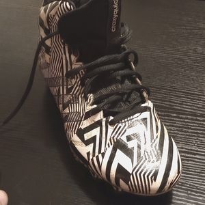 Used Adidas crazy quick cleats